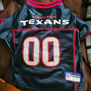 NFL Texans M Dog Jersey
